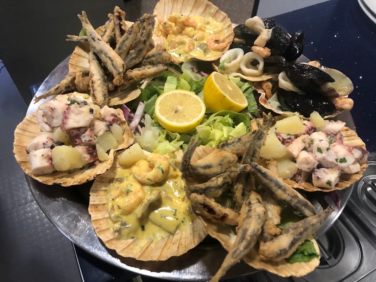 Fritto misto di pesce