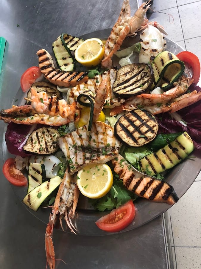 Grigliata mista di pesce