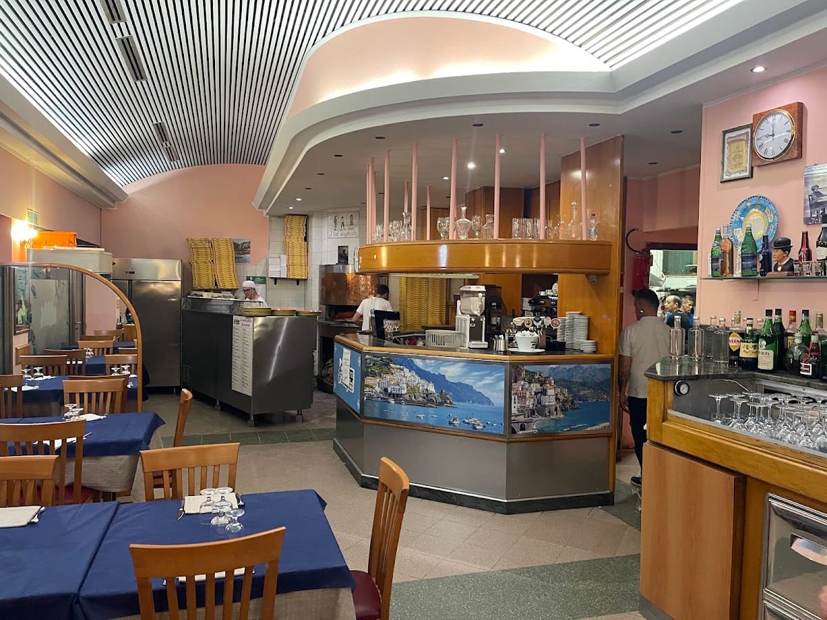 Sala del ristorante NIZZA