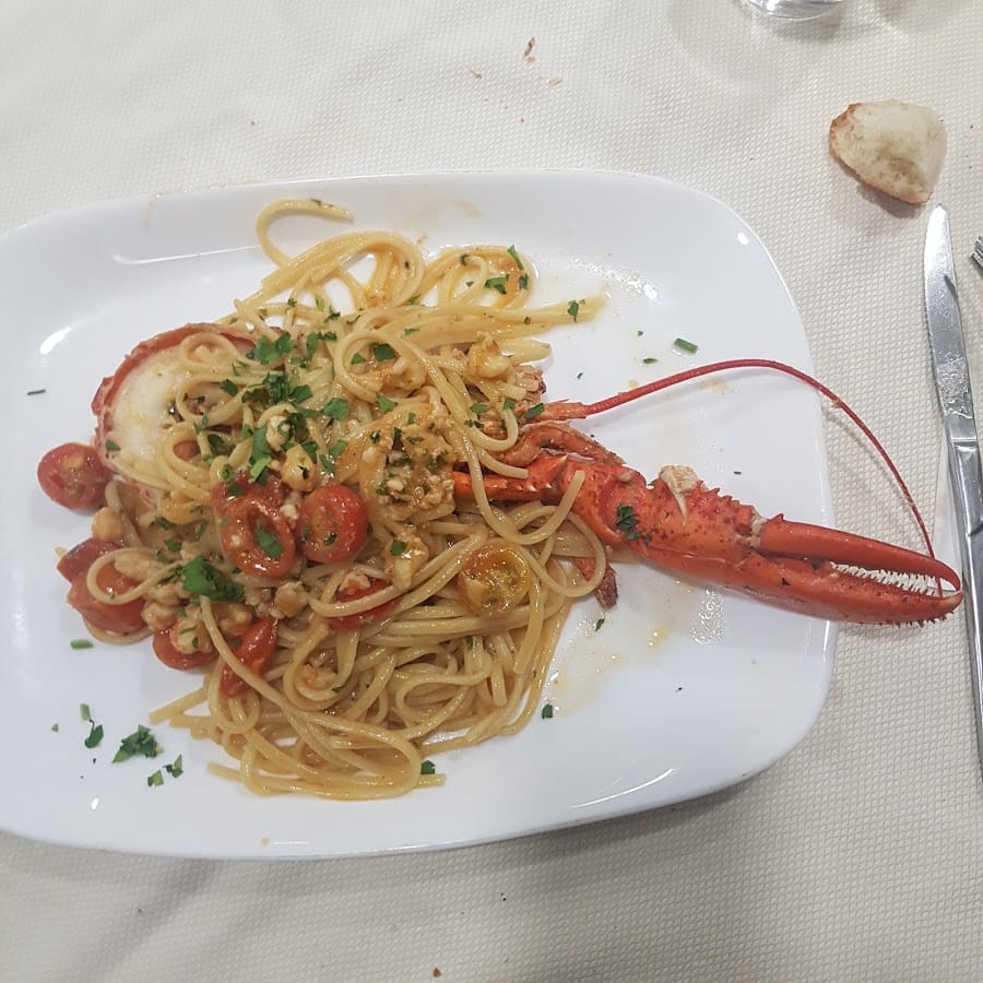 Linguine all'astice